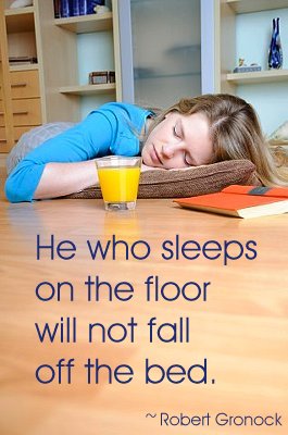 sleep floor