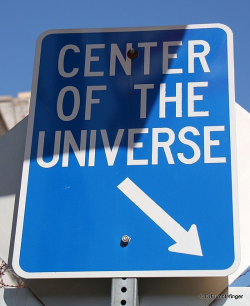 center universe