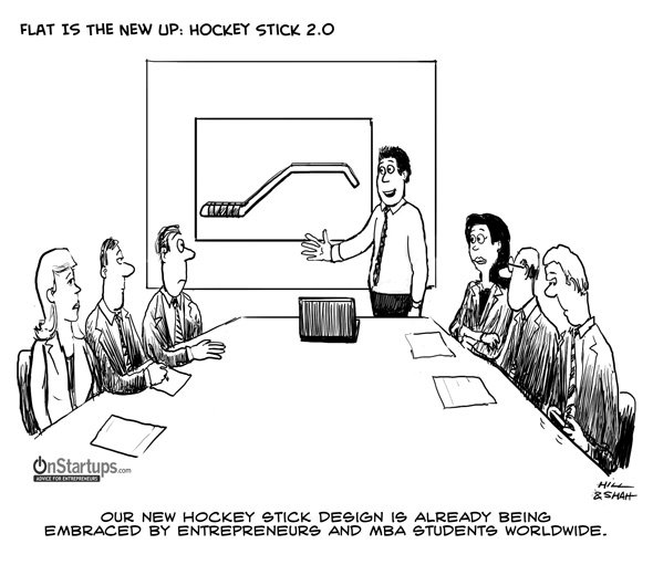 onstartups hockey stick 2.0