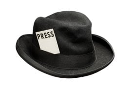 press hat