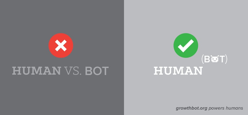the way i like to think about it is not human vs bot but human bot the bot amplifies what you can do the bot is an exponent - pin by hal henry on instagram bot free instagram instagram youtube